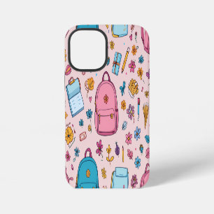 Funda Para iPhone 12 Mini Profesor Rosa , Decoración de aula profesor de vue