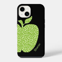 Profesores de Manzana de Impresión de Leopardo Ver