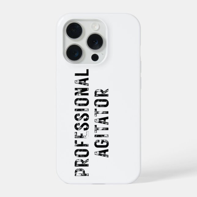 FUNDA PARA iPhone PROFESSIONAL AGITATOR  (Reverso )