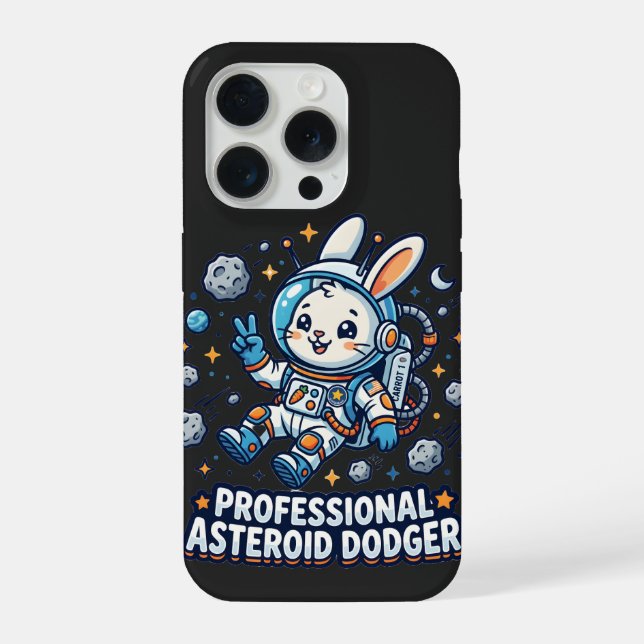 Funda Para iPhone Professional Asteroid Dodger Bunny (Reverso )