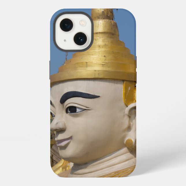 Funda Para iPhone Profile Of Buddha Statue (Reverso )
