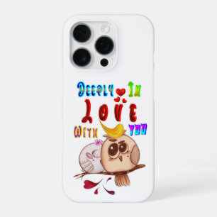 Funda Para iPhone 16 Pro Profundamente Enamorado De Ti