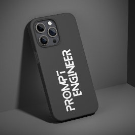 Prompt engineer minimalist quote