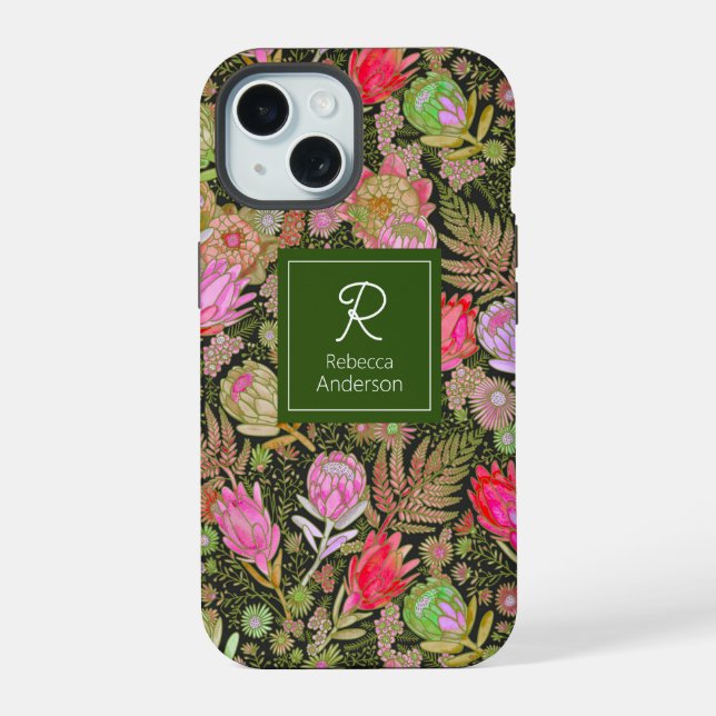 Funda para iPhone Protea Garden Case-Mate (Reverso )