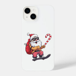 Funda Para iPhone 14 Protección divertida de vibraciones navideñas