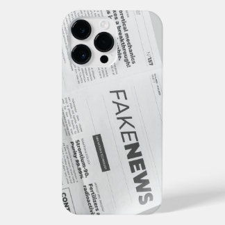 Funda Para iPhone 14 Pro Max Protective Case for iPhone 14 pro with "Fake News"