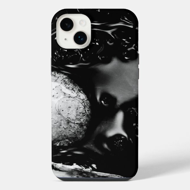 Funda Para iPhone protector oscuro (Reverso)