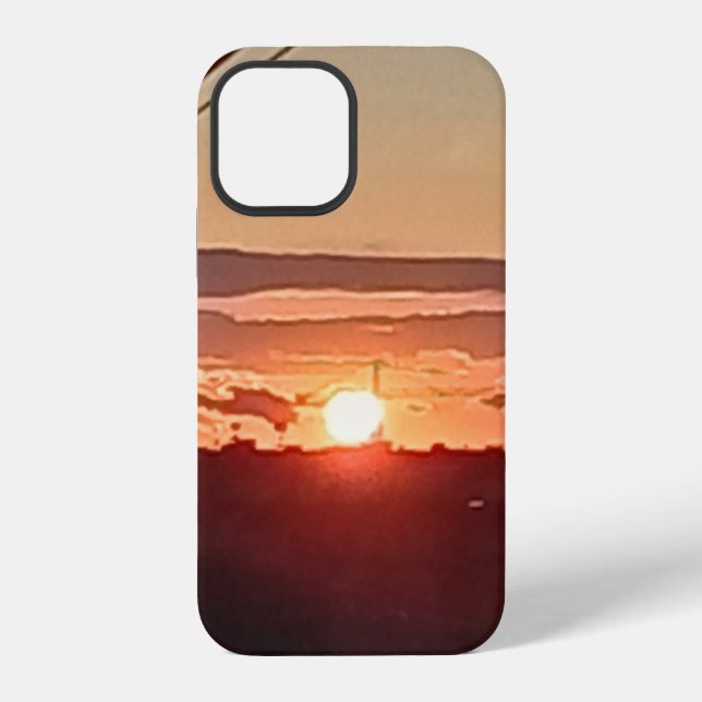 Funda Para iPhone Proteger el teléfono con estilo (Reverso )