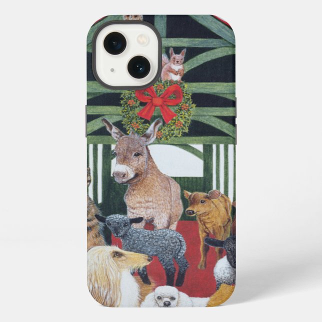 Funda Para iPhone Protegido (Reverso )