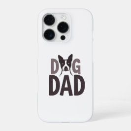 Funda Para iPhone 16 Pro Proud Dog Dad Apparel & Accessories