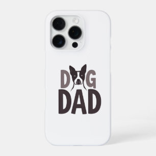 Funda Para iPhone 16 Pro Proud Dog Dad Apparel & Accessories