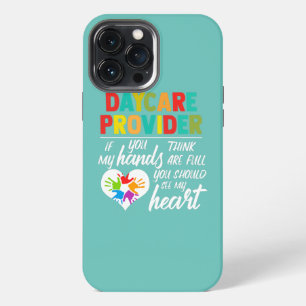 Funda Para iPhone 13 Pro Max Proveedor de guardería Guardería linda