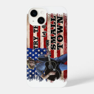 Funda Para iPhone 14 Prueba eso en un pueblo pequeño
