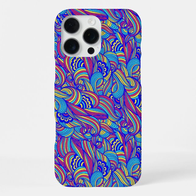 Funda Para iPhone Psicodélico (Reverso )