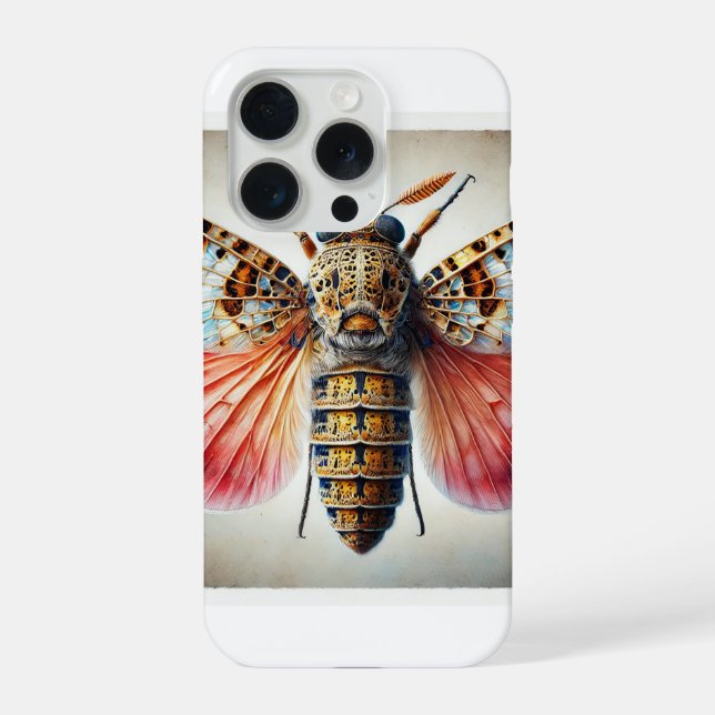 Funda Para iPhone Ptycholoma 041124IREF241 - Watercolor (Reverso )