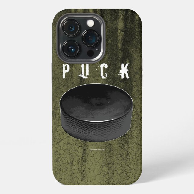 Funda Para iPhone PUCK (Hockey) Case-Mate iPhone Case (Reverso )
