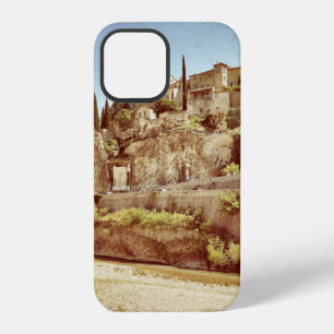 Funda Para iPhone 12 Pueblo Medieval Hermoso de Vaison la Romaine, P
