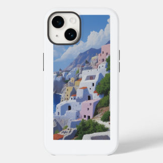 Funda Para iPhone 14 pueblo pesquero