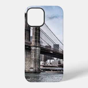 FUNDA PARA iPhone 12 PUENTE DE BROOKLYN DURANTE EL DÍA