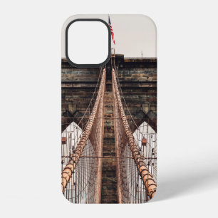 Funda Para iPhone 12 Puente de Brooklyn en Nueva Yorkabstracto, america