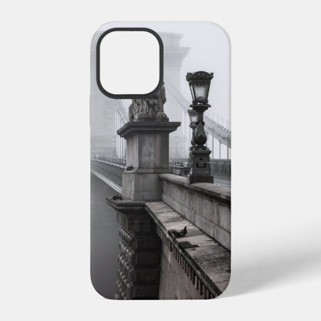 FUNDA PARA iPhone PUENTE DE CADENA, BUDAPEST (Reverso )