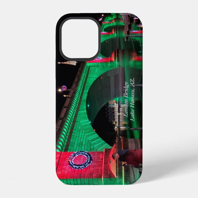 Funda Para iPhone Puente de Londres (Reverso )