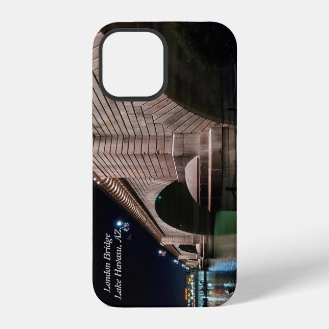 Funda Para iPhone Puente de Londres (Reverso )