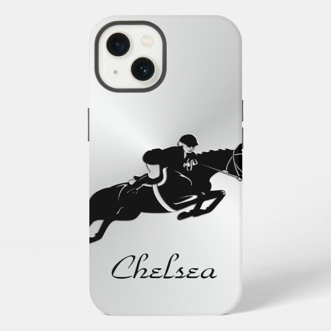 Funda Para iPhone Puente ecuestre (Reverso )