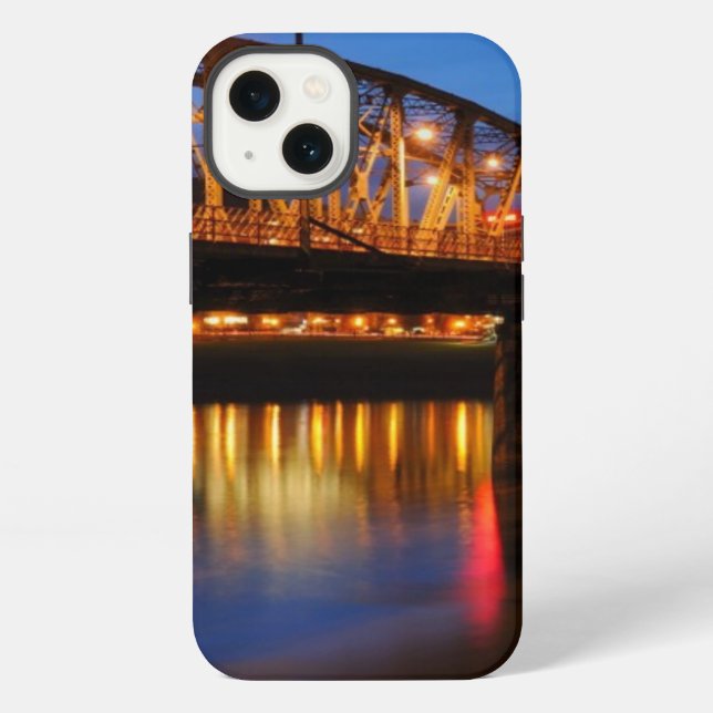 Funda Para iPhone Puente Hawthorne (Reverso )