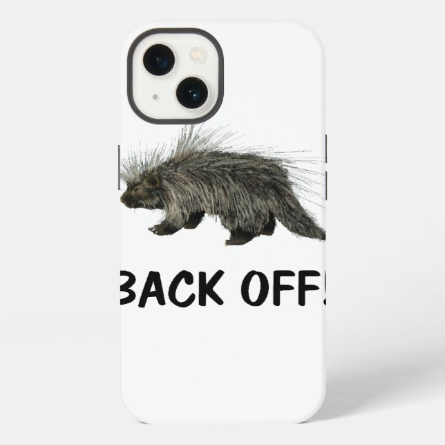 Funda Para iPhone Puerco Espinoso (Reverso )