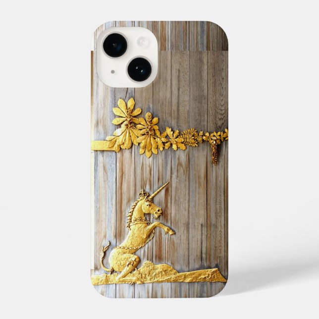 Funda Para iPhone Puerta de unicornio - Holyrood (Reverso )