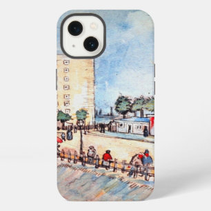 Puerta en las murallas de París por Vincent van Go