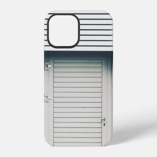 FUNDA PARA iPhone PUERTA SUPERIOR CERRADA (Reverso )