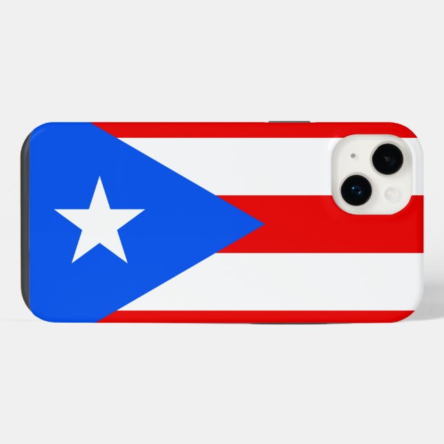 Funda Para iPhone Puerto Rico (Reverso Horizontal)