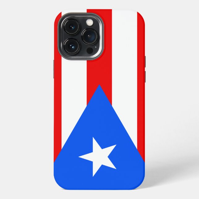Funda Para iPhone Puerto Rico (Reverso )