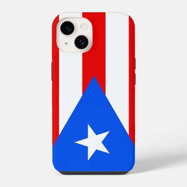 Funda Para iPhone Puerto Rico (Reverso )