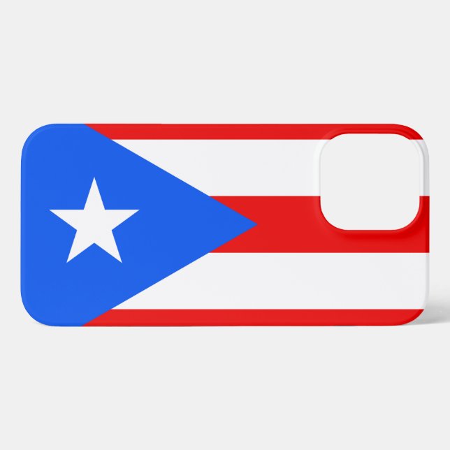 Funda Para iPhone Puerto Rico (Reverso Horizontal)