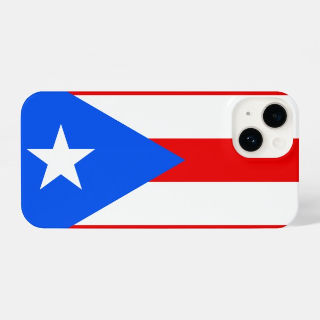 Funda Para iPhone Puerto Rico (Reverso Horizontal)