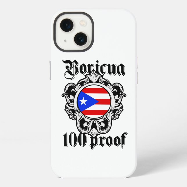 Funda Para iPhone Puerto Rico Iphone Case (Reverso )