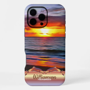 Funda Para iPhone 16 Pro Max Puerto Sunset 1739