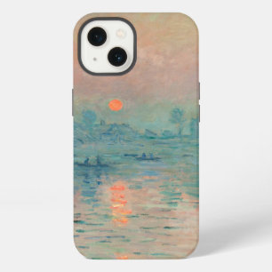 Puesta de sol de Monet en el Sena Impresionismo de