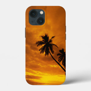 Funda Para iPhone 13 Mini Puesta de sol en la isla