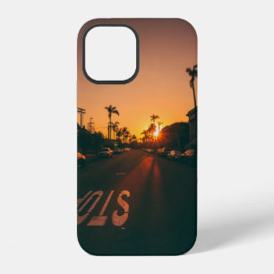 Funda Para iPhone 12 Puesta de sol sobre el horizonte