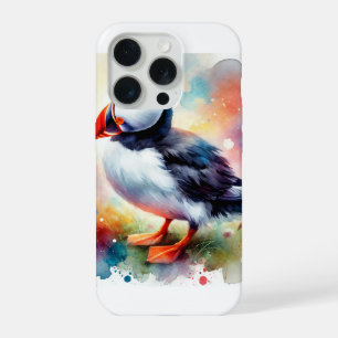 Puffin in harmony with nature 220924AREF141 - Wate
