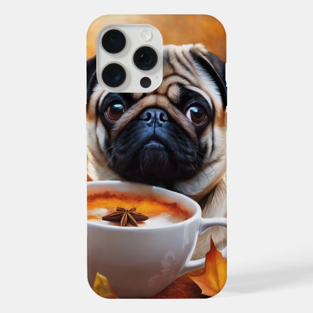 Funda Para iPhone Pug (Reverso )