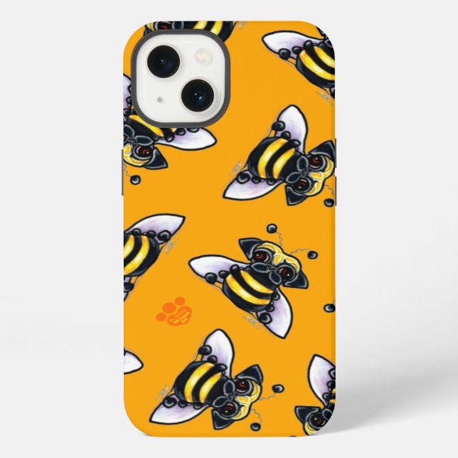 Funda Para iPhone Pug-a-Bee (Reverso )