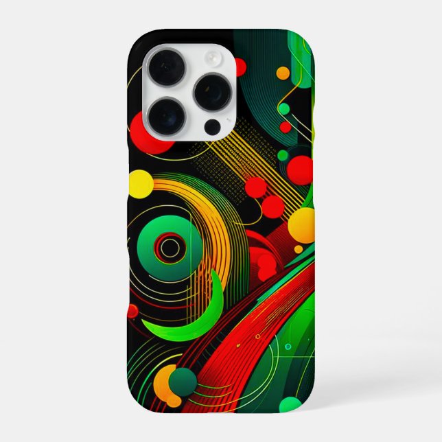 Funda Para iPhone Pulso Cromático (Reverso)