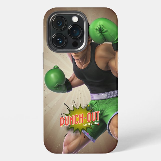 Funda Para iPhone Punch Out (Deporte de Boxeo) | (Reverso )