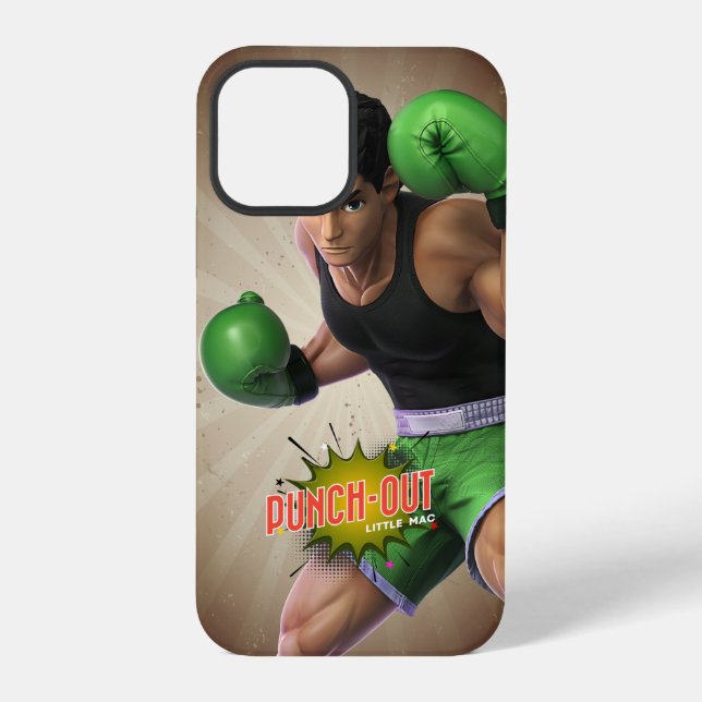 Funda Para iPhone Punch Out (Deporte de Boxeo) | (Reverso )