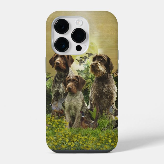 Funda Para iPhone Puntero inalámbrico alemán (Reverso )